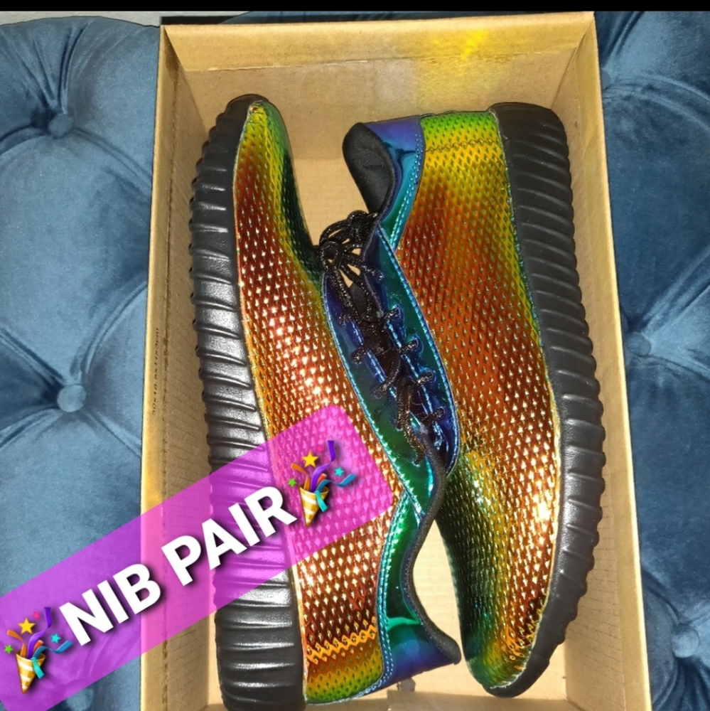 Iredescent Fashion Tennis Shoes